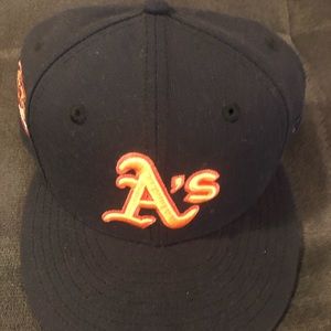 Custom New Era Oakland A’s Fitted 7 3/4